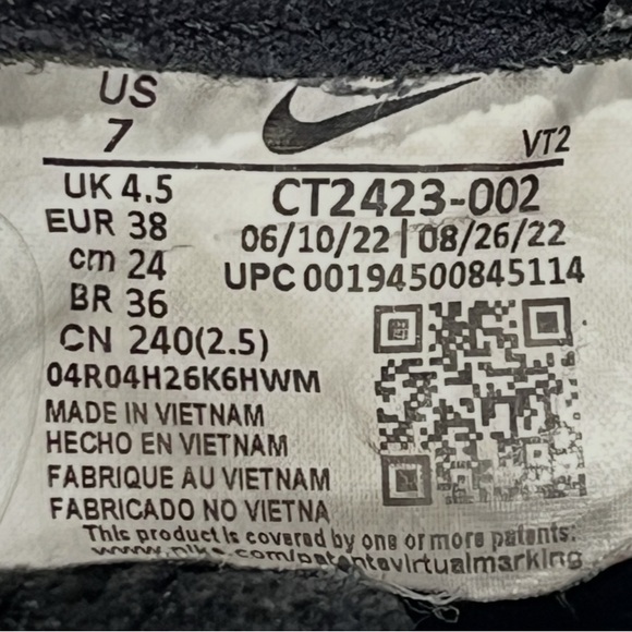 Nike Wmns React Infinity Run Flyknit 2 Black-CT2423-002 - Picture 13 of 13